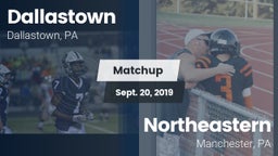 Matchup: Dallastown High vs. Northeastern  2019