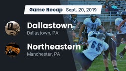 Recap: Dallastown  vs. Northeastern  2019