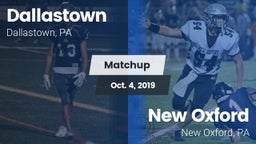 Matchup: Dallastown High vs. New Oxford  2019