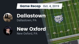 Recap: Dallastown  vs. New Oxford  2019