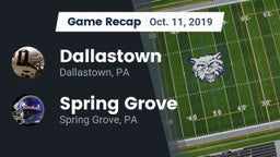Recap: Dallastown  vs. Spring Grove  2019