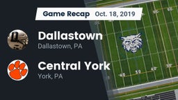 Recap: Dallastown  vs. Central York  2019