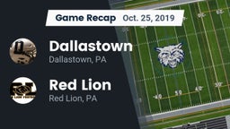 Recap: Dallastown  vs. Red Lion  2019