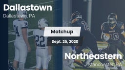 Matchup: Dallastown High vs. Northeastern  2020