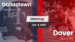 Matchup: Dallastown High vs. Dover  2020