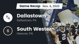 Recap: Dallastown  vs. South Western  2020
