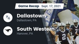 Recap: Dallastown  vs. South Western  2021