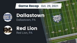 Recap: Dallastown  vs. Red Lion  2021