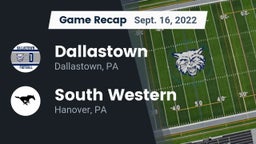Recap: Dallastown  vs. South Western  2022
