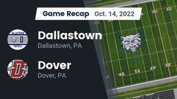 Recap: Dallastown  vs. Dover  2022