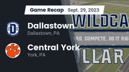 Recap: Dallastown  vs. Central York  2023