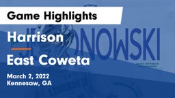 Harrison  vs East Coweta  Game Highlights - March 2, 2022