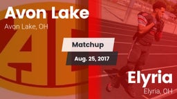 Matchup: Avon Lake High vs. Elyria  2017