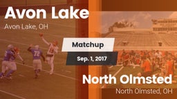 Matchup: Avon Lake High vs. North Olmsted  2017