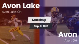Matchup: Avon Lake High vs. Avon  2017