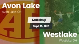 Matchup: Avon Lake High vs. Westlake  2017