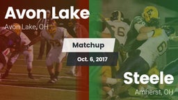 Matchup: Avon Lake High vs. Steele  2017