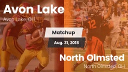 Matchup: Avon Lake High vs. North Olmsted  2018