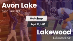 Matchup: Avon Lake High vs. Lakewood  2018