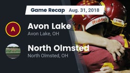 Recap: Avon Lake  vs. North Olmsted  2018