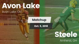 Matchup: Avon Lake High vs. Steele  2018