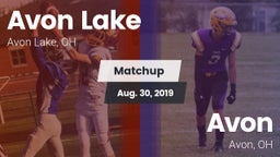 Matchup: Avon Lake High vs. Avon  2019