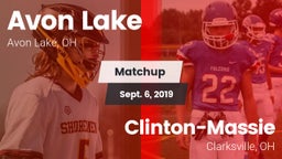 Matchup: Avon Lake High vs. Clinton-Massie  2019