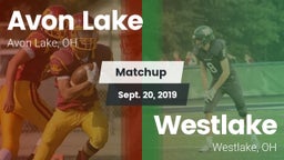 Matchup: Avon Lake High vs. Westlake  2019