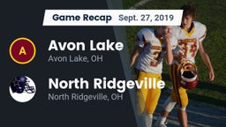 Recap: Avon Lake  vs. North Ridgeville  2019