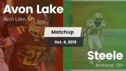 Matchup: Avon Lake High vs. Steele  2019