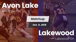 Matchup: Avon Lake High vs. Lakewood  2019