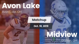 Matchup: Avon Lake High vs. Midview  2019
