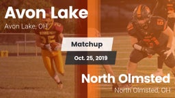 Matchup: Avon Lake High vs. North Olmsted  2019