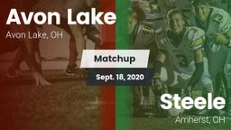 Matchup: Avon Lake High vs. Steele  2020