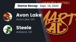 Recap: Avon Lake  vs. Steele  2020