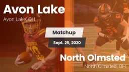 Matchup: Avon Lake High vs. North Olmsted  2020