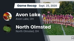 Recap: Avon Lake  vs. North Olmsted  2020