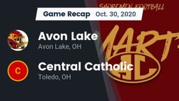 Recap: Avon Lake  vs. Central Catholic  2020