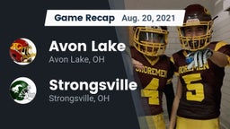 Recap: Avon Lake  vs. Strongsville  2021