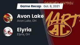 Recap: Avon Lake  vs. Elyria  2021