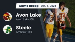 Recap: Avon Lake  vs. Steele  2021