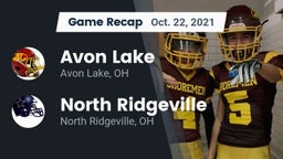 Recap: Avon Lake  vs. North Ridgeville  2021