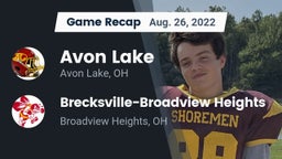 Recap: Avon Lake  vs. Brecksville-Broadview Heights  2022
