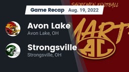 Recap: Avon Lake  vs. Strongsville  2022