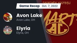 Recap: Avon Lake  vs. Elyria  2022