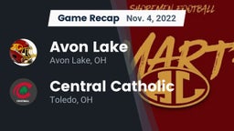 Recap: Avon Lake  vs. Central Catholic  2022