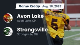 Recap: Avon Lake  vs. Strongsville  2023
