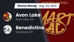 Recap: Avon Lake  vs. Benedictine  2023