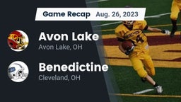 Recap: Avon Lake  vs. Benedictine  2023