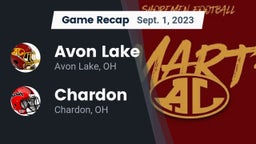 Recap: Avon Lake  vs. Chardon  2023